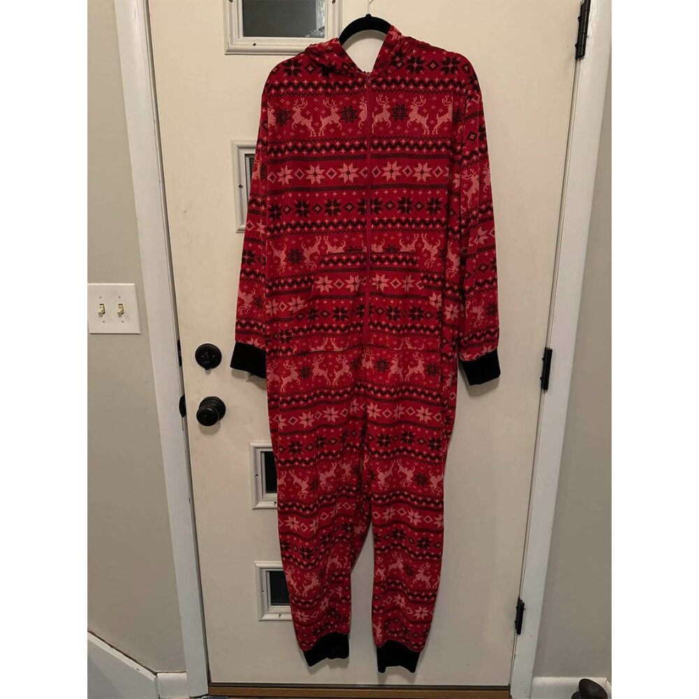 Torrid - Fleece Full Length Holiday Lounge Onesie